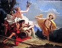 Tiepolo - Apollo-Daphne-Tiepolo